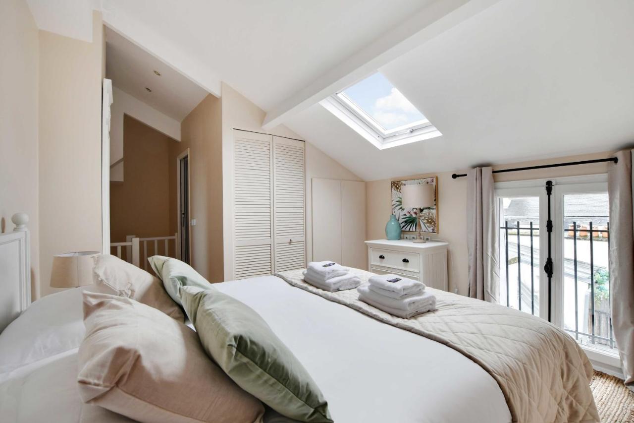 Apartment Amazing Duplex 4p- Louvre Museum *