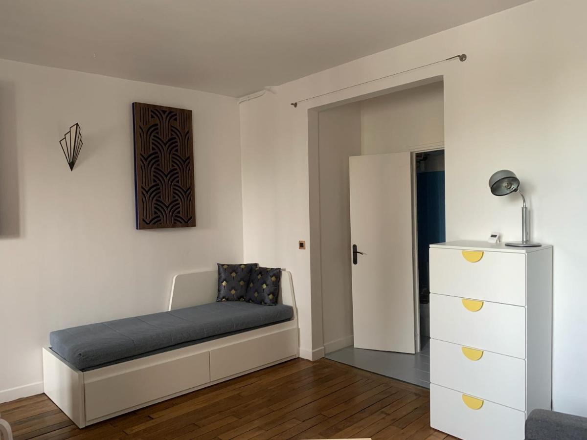 Perfect For 2 Adults And 1 Kid, And Up To 2 Kids - Jourdain 20e, 25mn To Louvre Via Line M11 Appartamento Parigi
