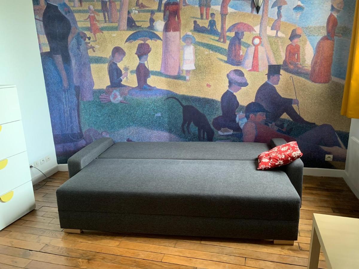 Perfect For 2 Adults And 1 Kid, And Up To 2 Kids - Jourdain 20e, 25mn To Louvre Via Line M11 Appartamento Parigi