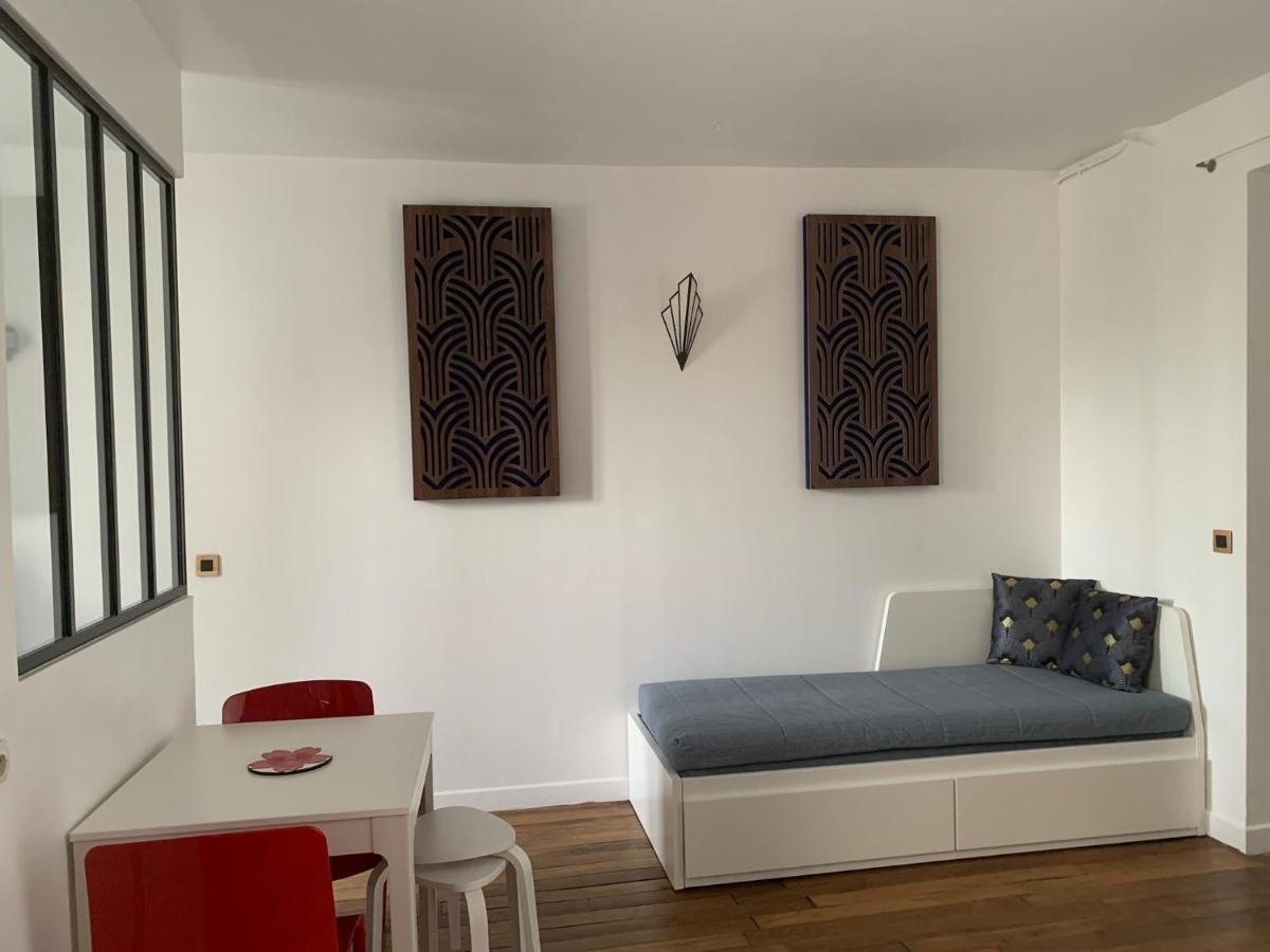 Appartamento Perfect For 2 Adults And 1 Kid, And Up To 2 Kids - Jourdain 20e, 25mn To Louvre Via Line M11