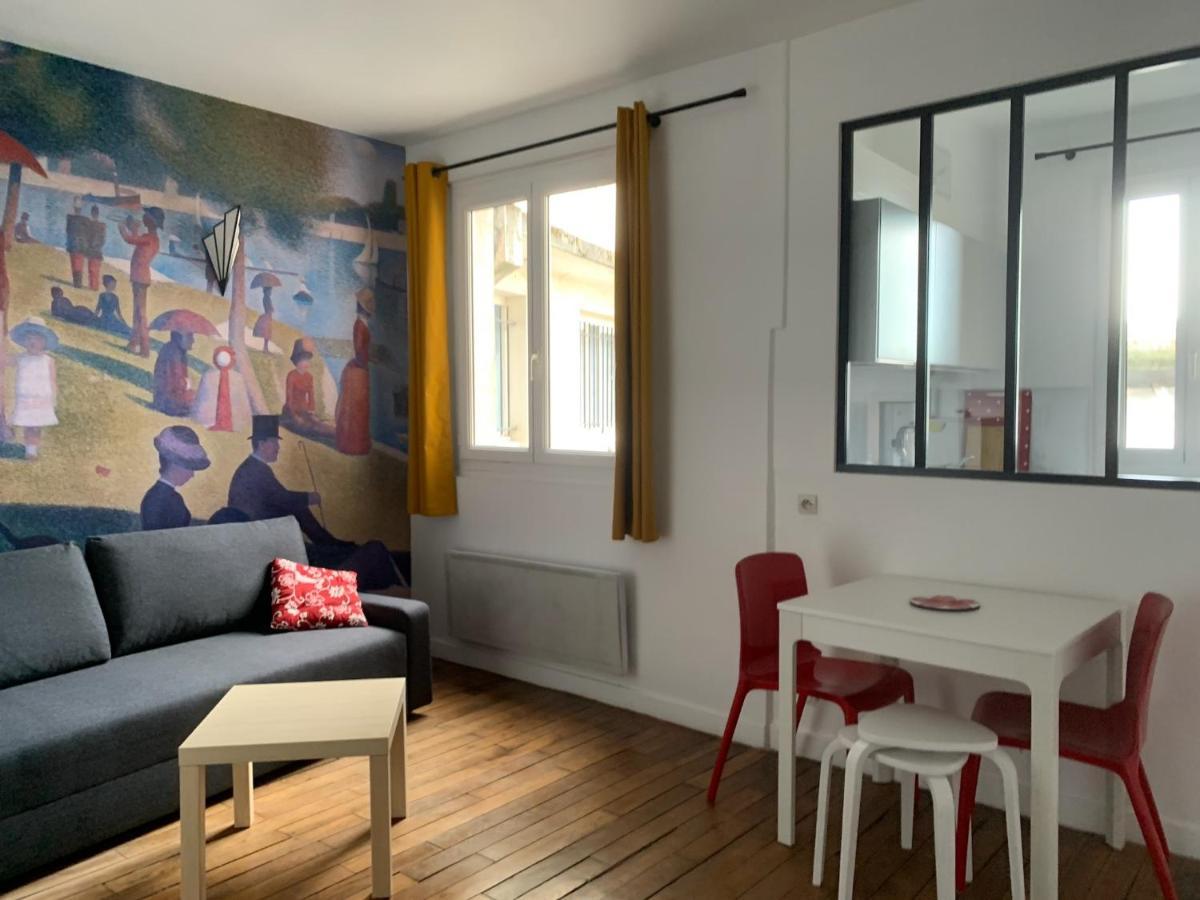 Perfect For 2 Adults And 1 Kid, And Up To 2 Kids - Jourdain 20e, 25mn To Louvre Via Line M11 Parigi