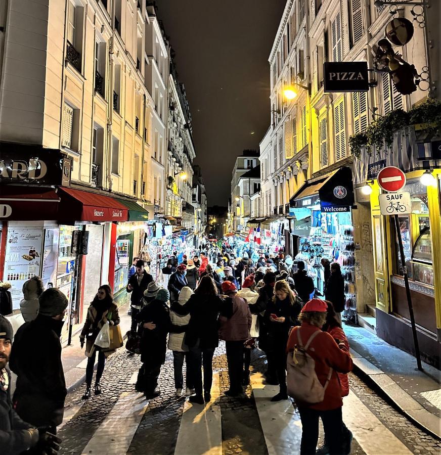 A In Heart Of Montmart Sacre Coeur Appartamento *