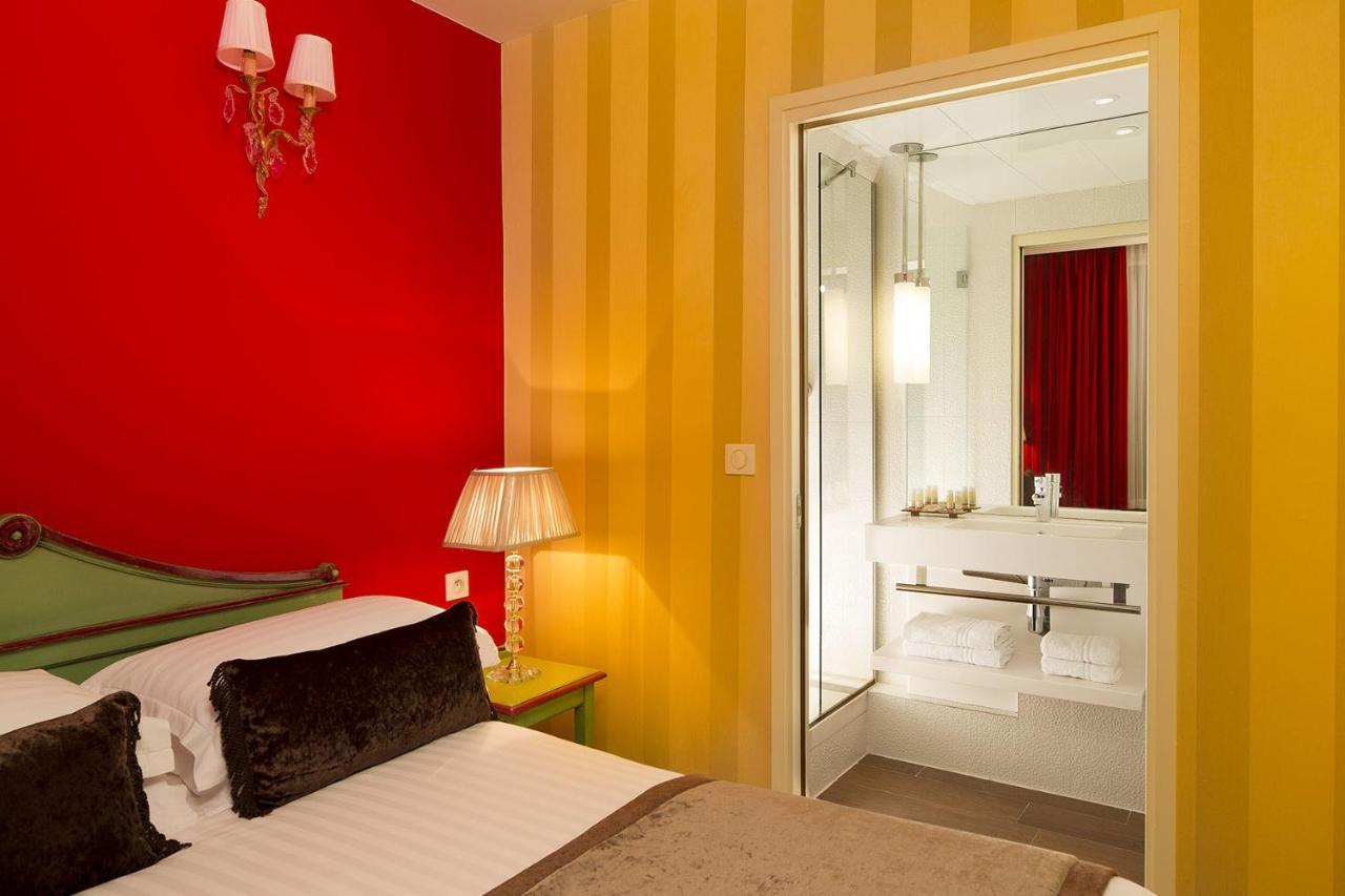 Hotel Des Deux Continents Paris