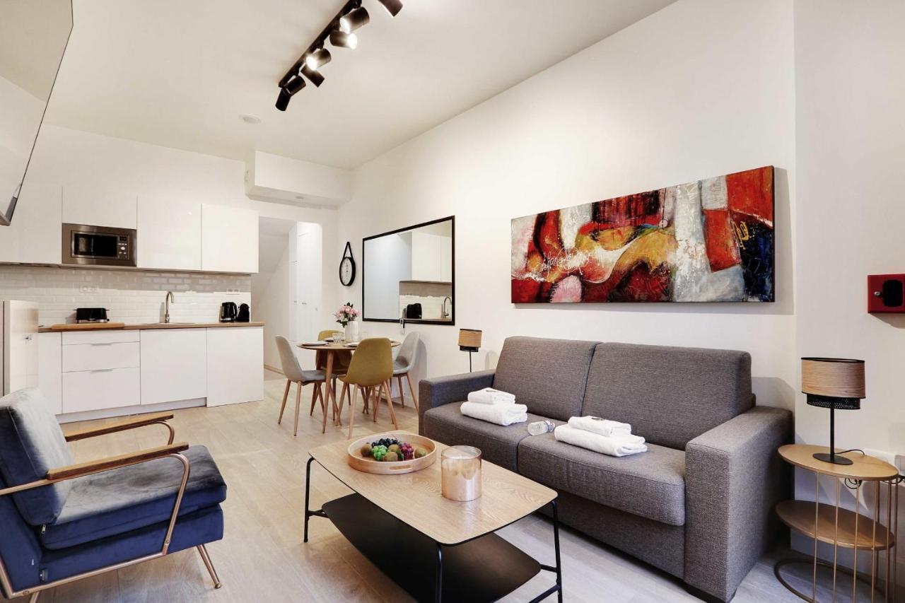 Cosy Rdc - Sacree Coeur Montmartre Appartamento *