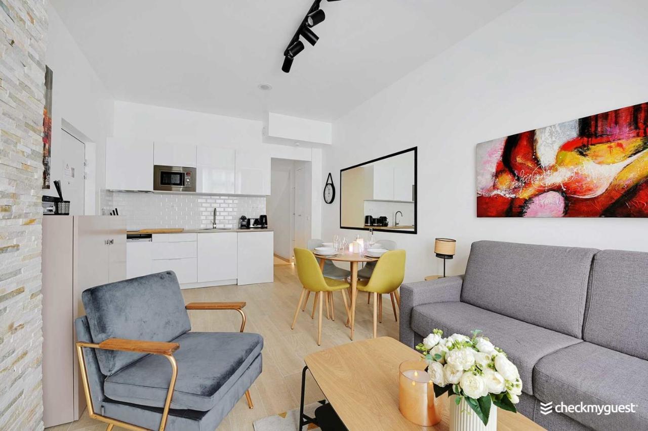 Cosy Rdc - Sacree Coeur Montmartre Appartamento