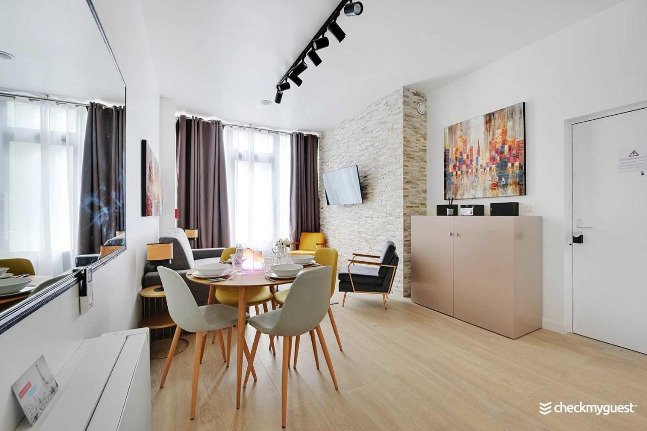 Cosy Rdc - Sacree Coeur Montmartre Parigi