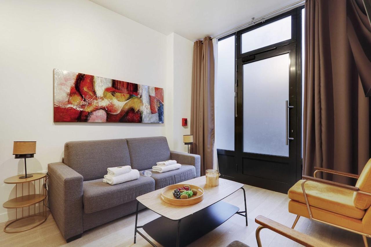 Cosy Rdc - Sacree Coeur Montmartre Appartamento *