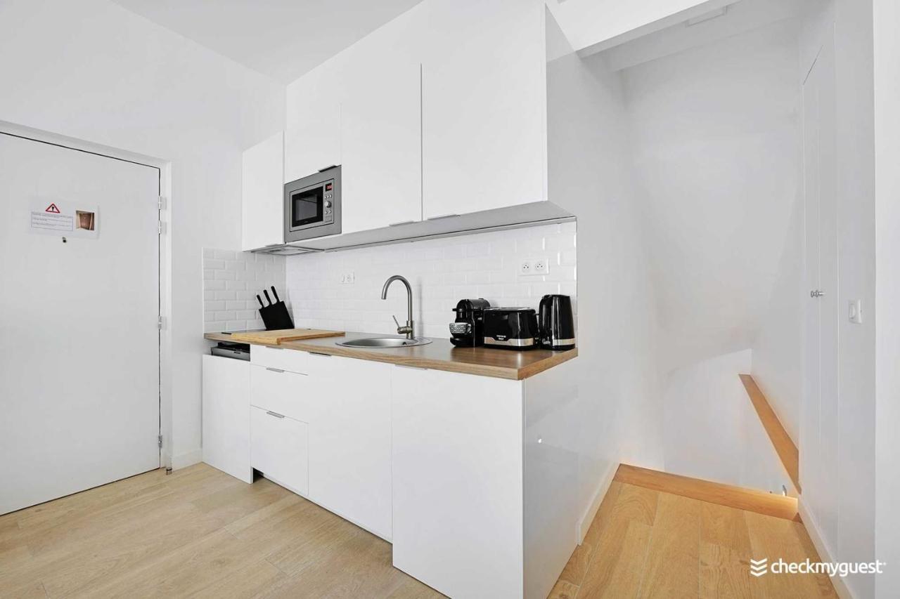 Cosy Rdc - Sacree Coeur Montmartre Appartamento *