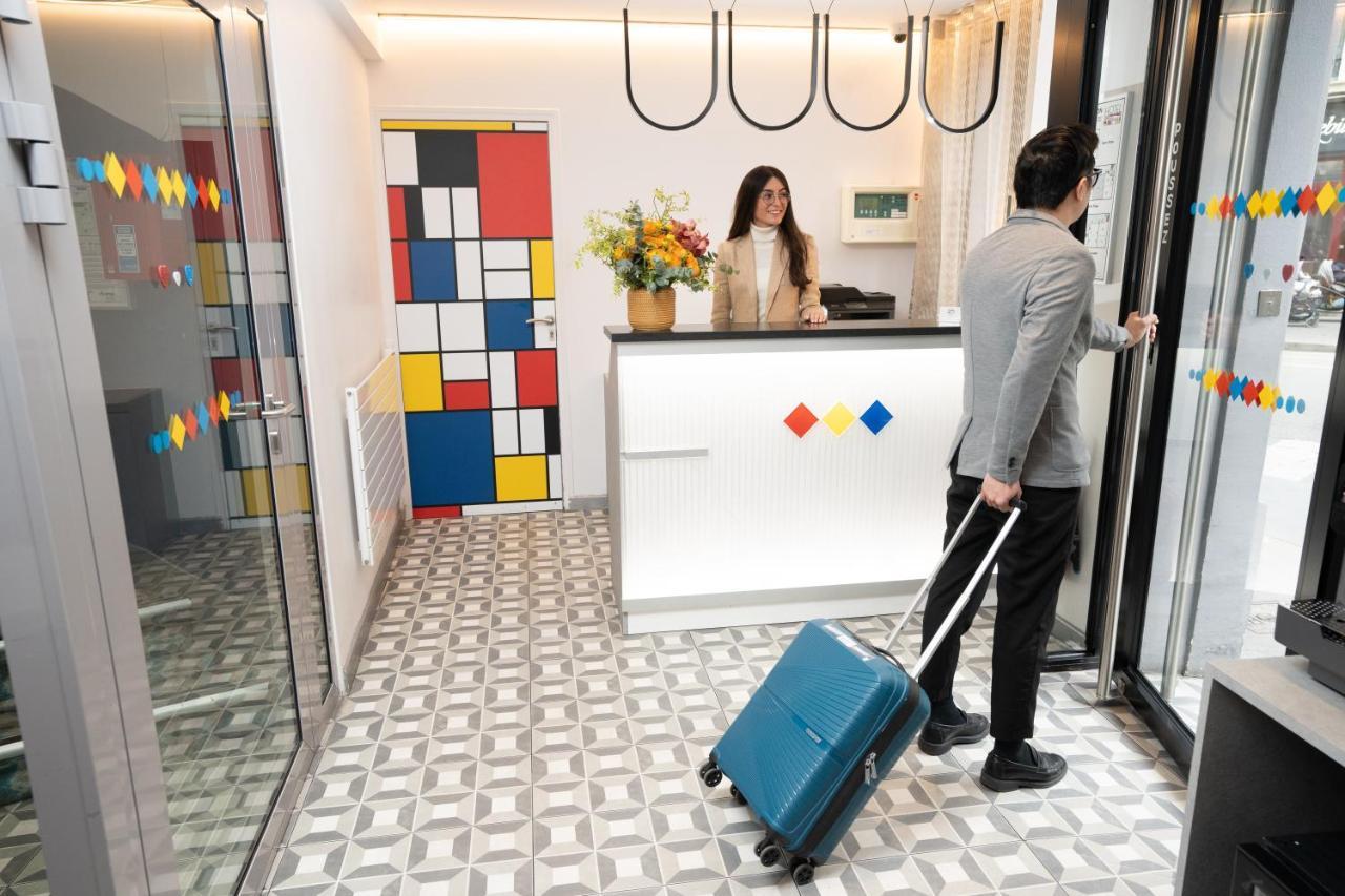 Du Mont Dore Batignolles Hotel Parigi