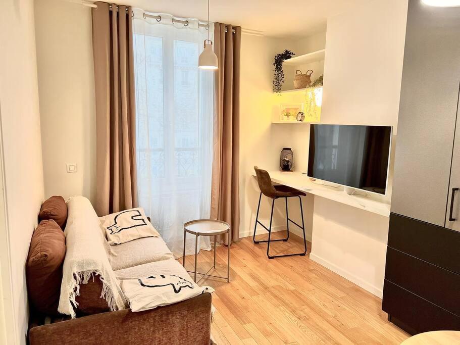 Deux Pieces Familial Chic Et Confortable - Square Courteline - Nation - Centre Apartment *
