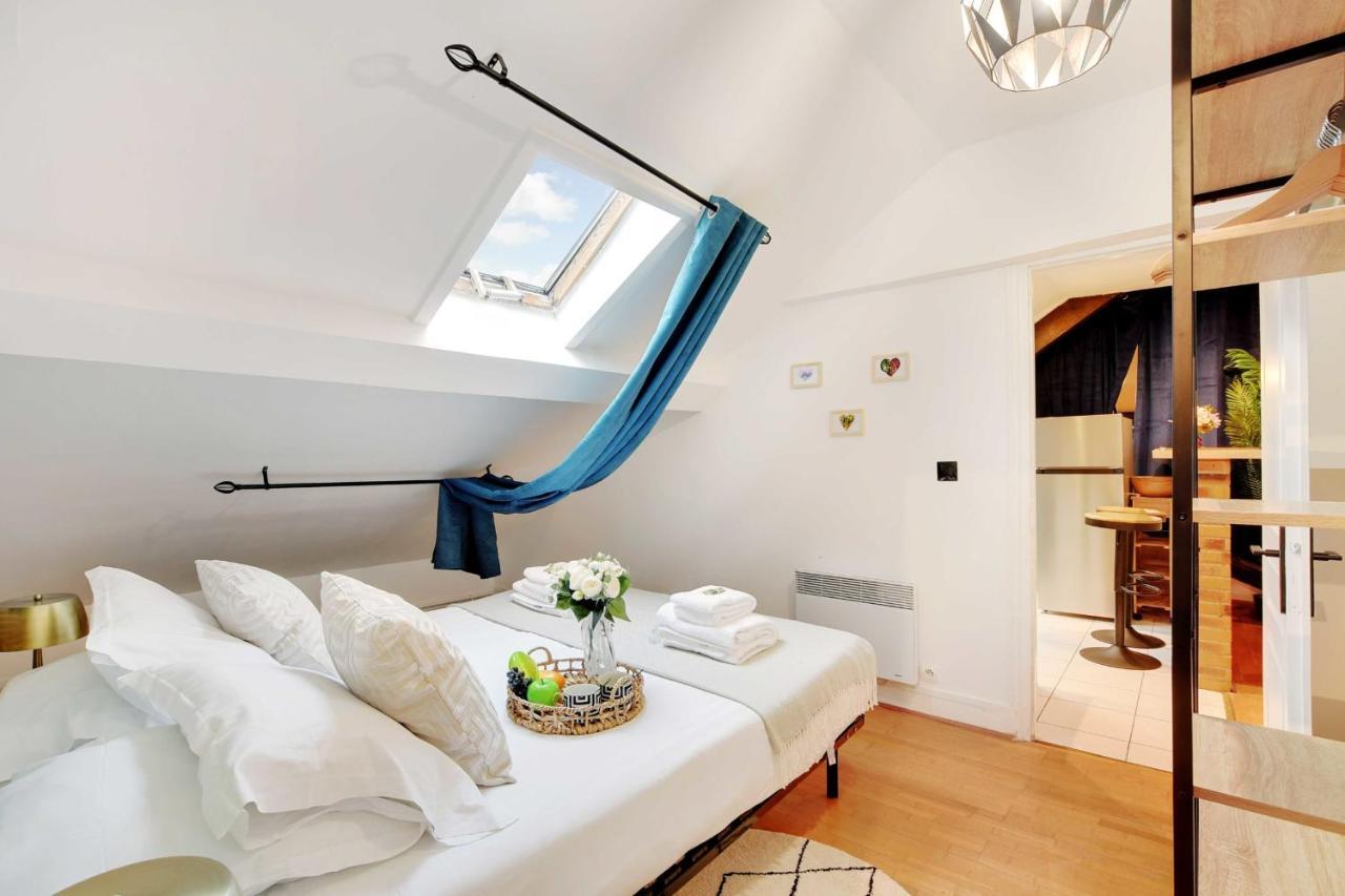 Comfortable - 2br-6p - Parc Monceau Appartamento