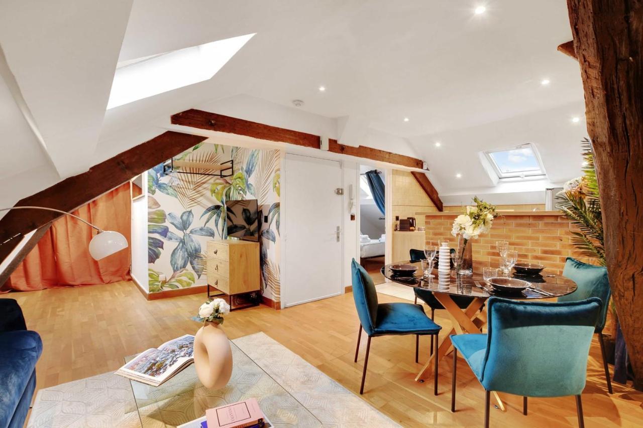 Comfortable - 2br-6p - Parc Monceau Appartamento