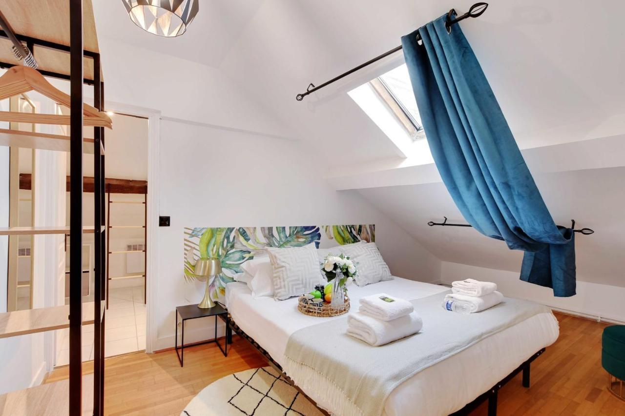 Comfortable - 2br-6p - Parc Monceau Appartamento Parigi
