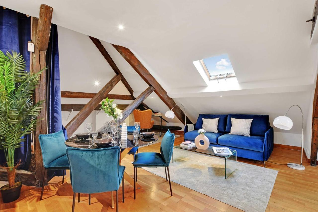 Comfortable - 2br-6p - Parc Monceau Appartamento *