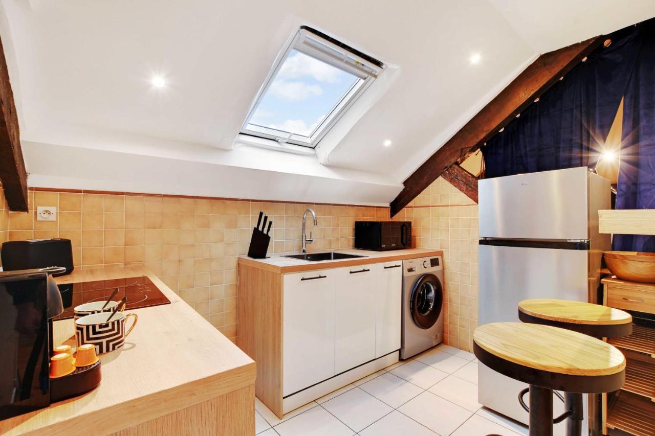 Comfortable - 2br-6p - Parc Monceau Parigi