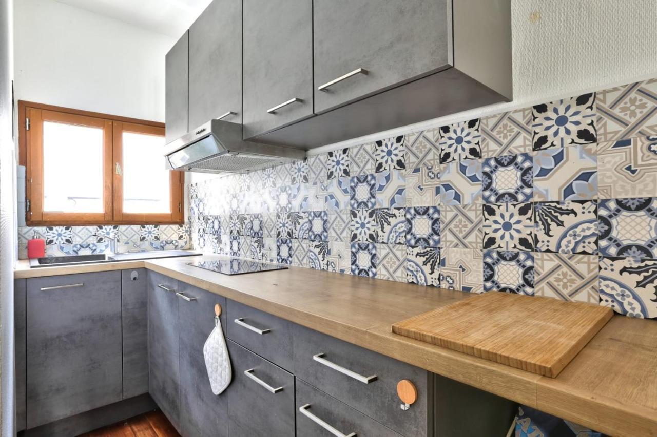 Appartamento For 2 People In La Villette Parigi