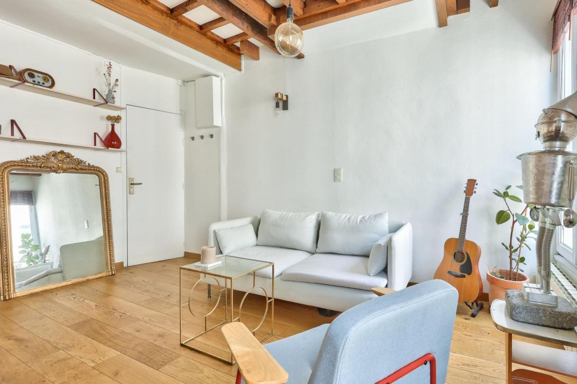 Appartamento For 2 People In La Villette