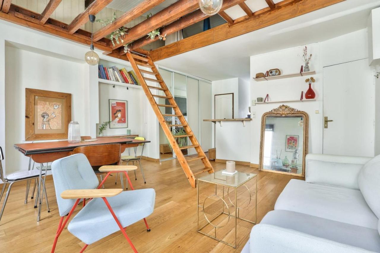 Appartamento For 2 People In La Villette