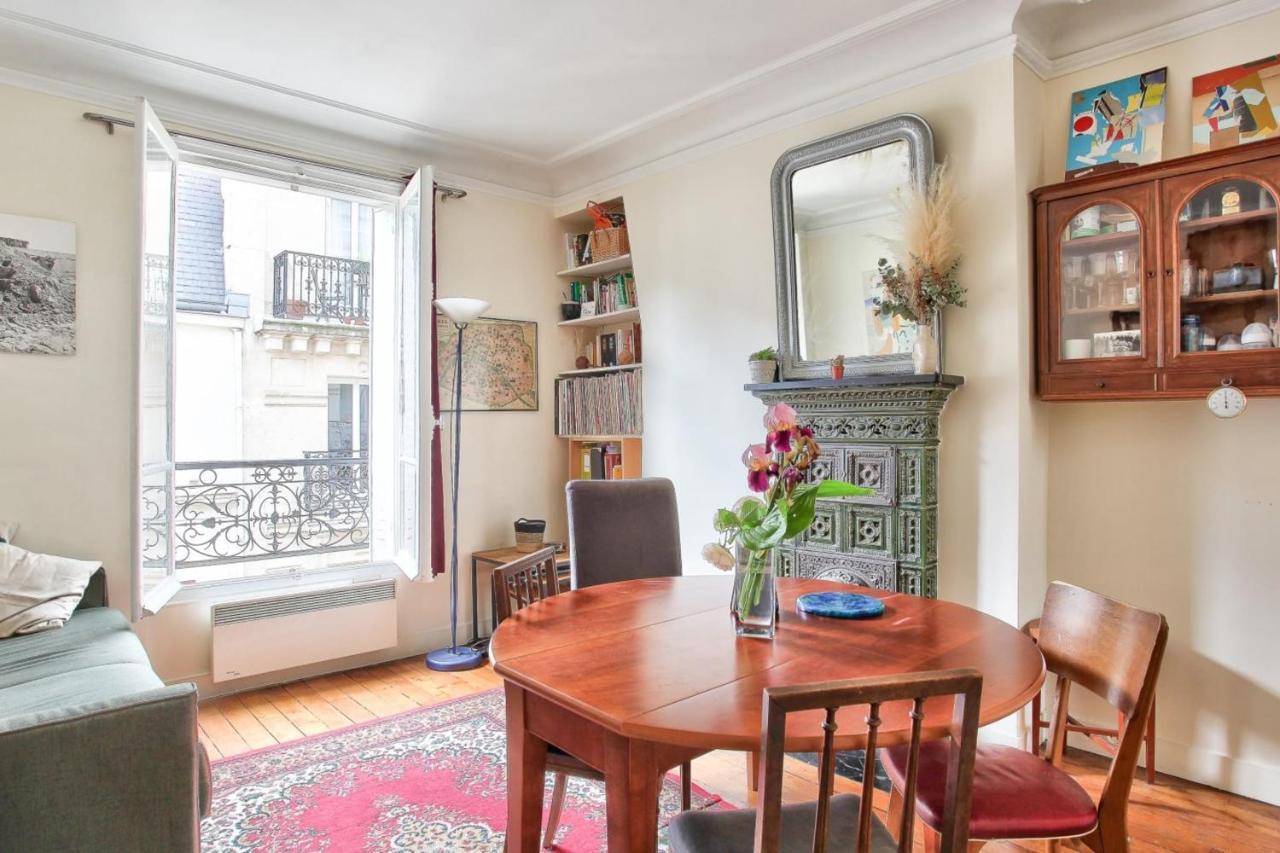 Old For 3 People In Place D'italie Apartment *