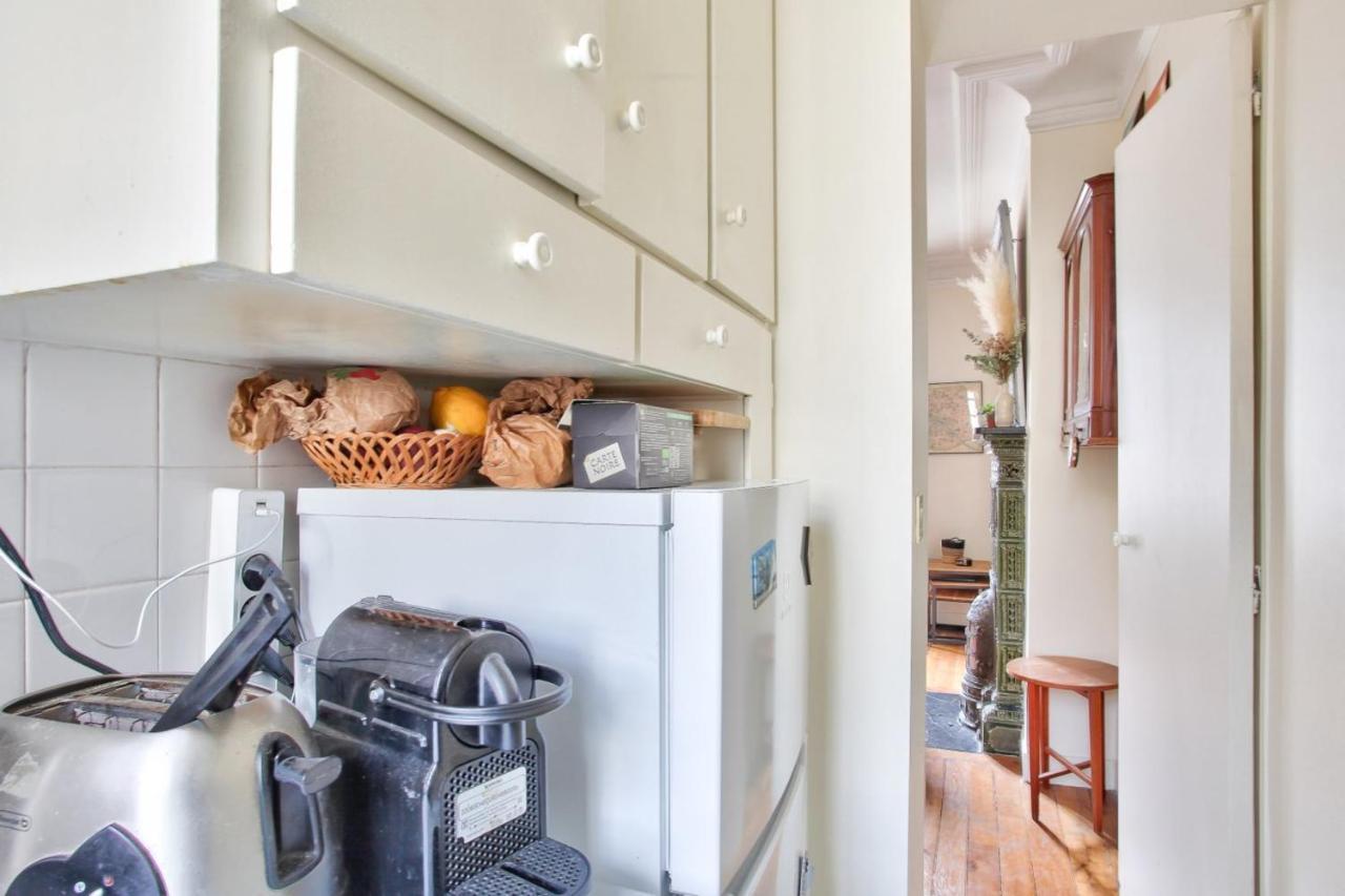 Old For 3 People In Place D'italie Apartment *