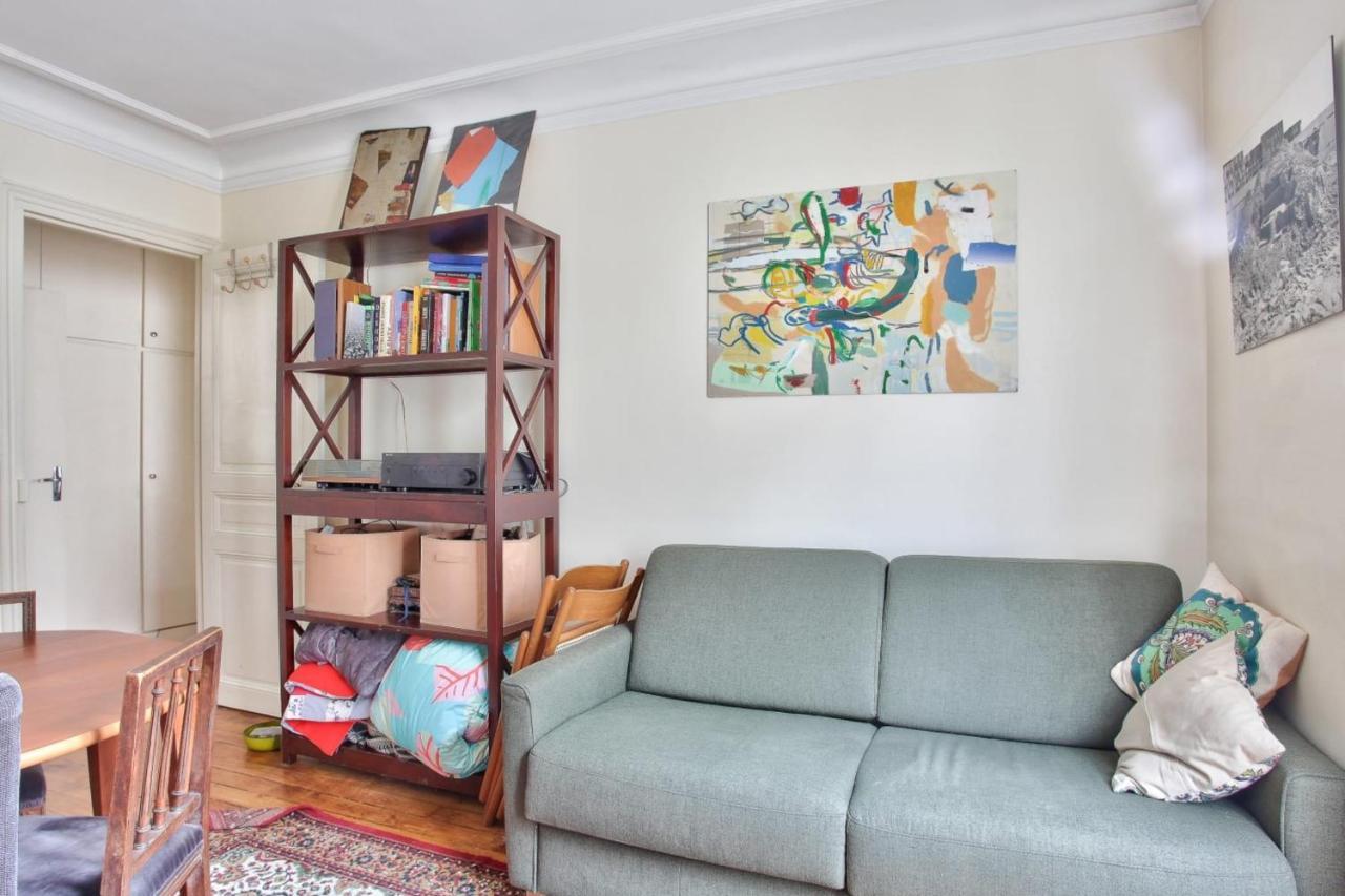 Old For 3 People In Place D'italie Apartment *