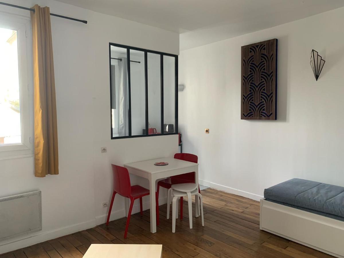 Perfect For 2 Adults And 1 Kid, And Up To 2 Kids - Jourdain 20e, 25mn To Louvre Via Line M11 * Parigi
