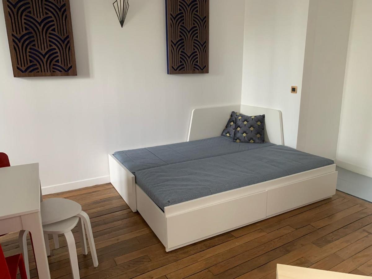 Perfect For 2 Adults And 1 Kid, And Up To 2 Kids - Jourdain 20e, 25mn To Louvre Via Line M11 Appartamento Parigi