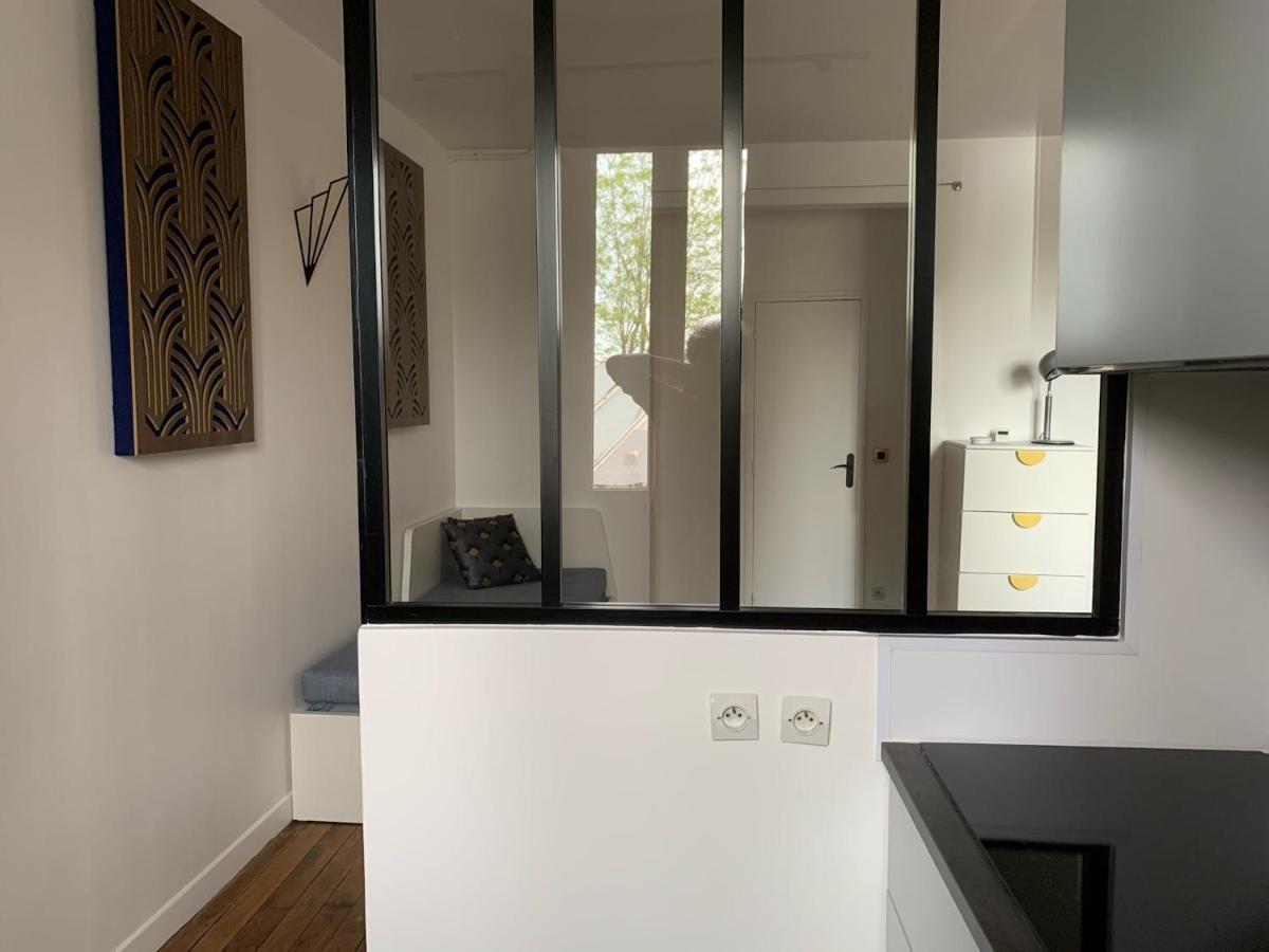 Appartamento Perfect For 2 Adults And 1 Kid, And Up To 2 Kids - Jourdain 20e, 25mn To Louvre Via Line M11 *