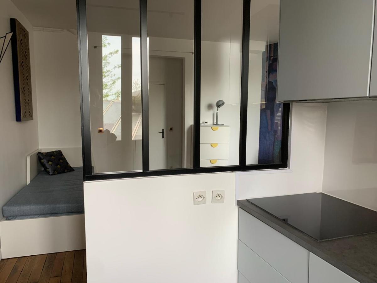 Appartamento Perfect For 2 Adults And 1 Kid, And Up To 2 Kids - Jourdain 20e, 25mn To Louvre Via Line M11
