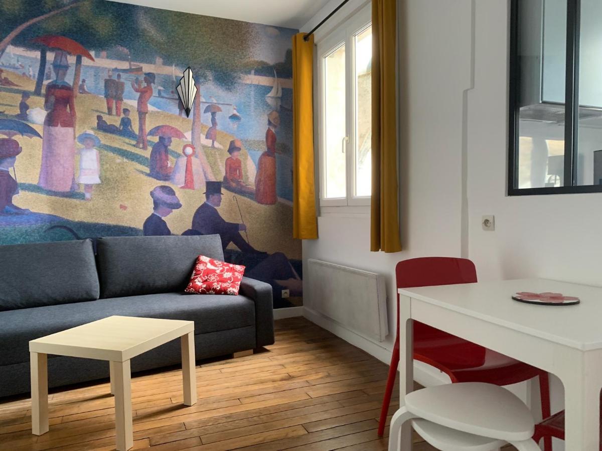 Appartamento Perfect For 2 Adults And 1 Kid, And Up To 2 Kids - Jourdain 20e, 25mn To Louvre Via Line M11 *