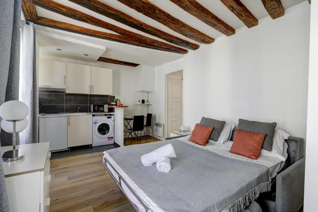 Le Marais - Republique Studio Appartamento