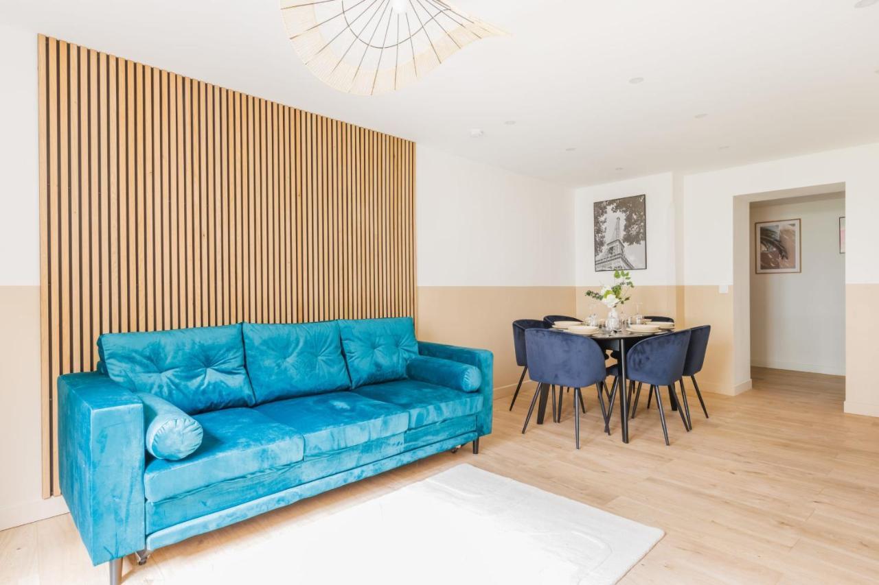 Super 6p3br - Bourse - Grands Boulevards - 1d Apartment *
