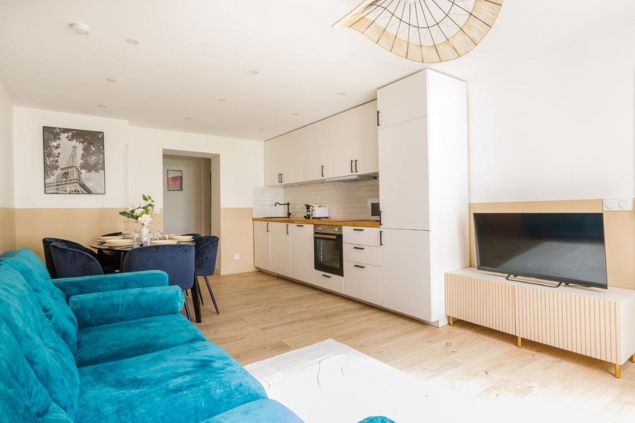Apartment Super 6p3br - Bourse - Grands Boulevards - 1d