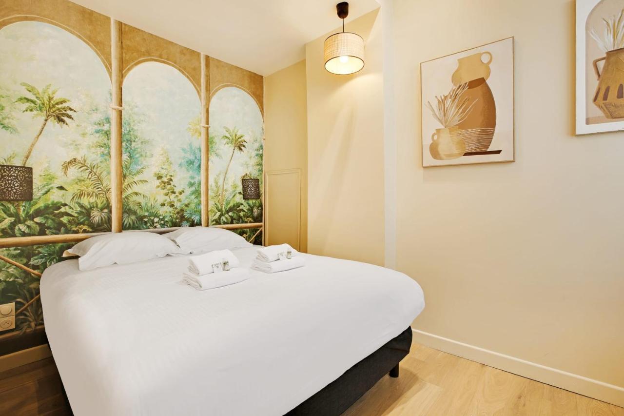 Apartment New And Bright 4 People Paris