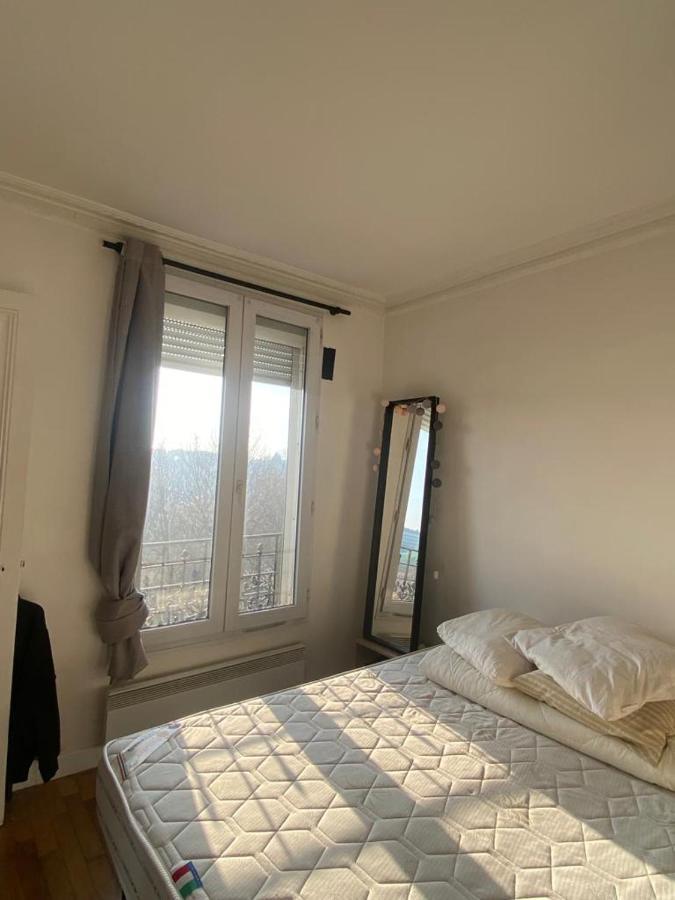 Ensoleille, Et Equipe Avec Vue Tour Eiffel Et Pantheon Apartment