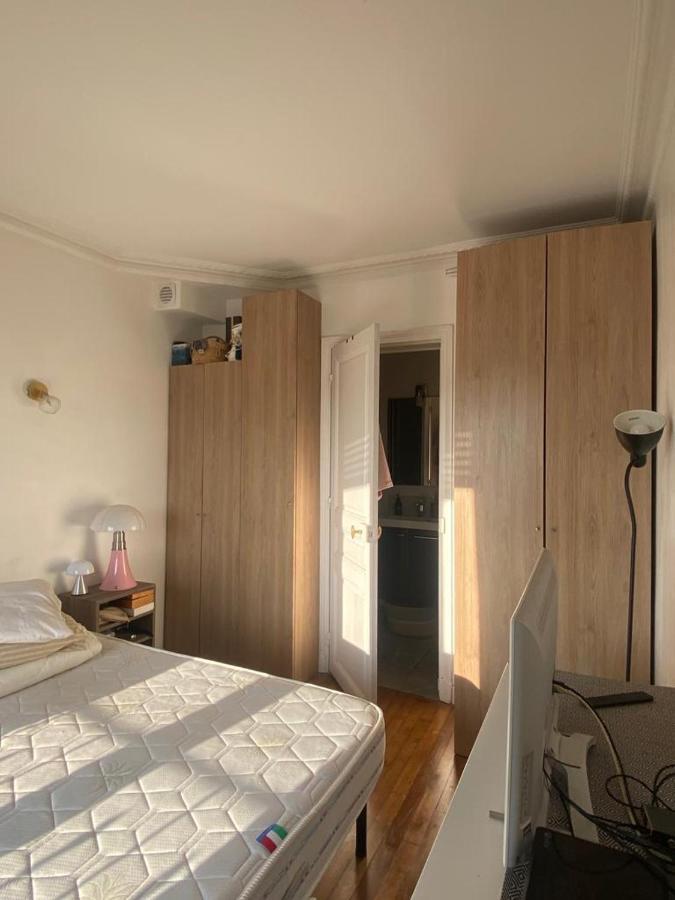 Ensoleille, Et Equipe Avec Vue Tour Eiffel Et Pantheon Apartment Paris