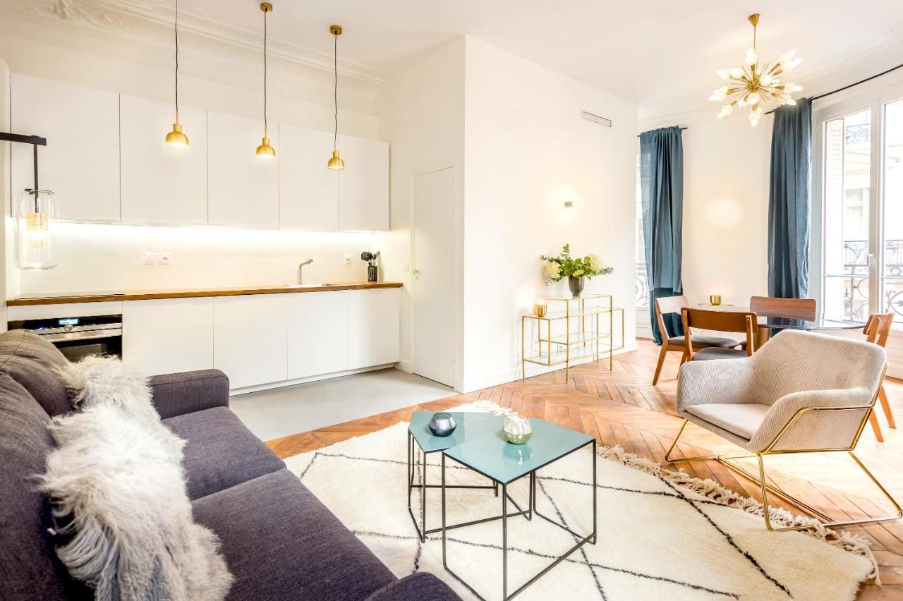 Habitat Parisien - 2br-2ba - Ac - Balcony - Opera Apartment *