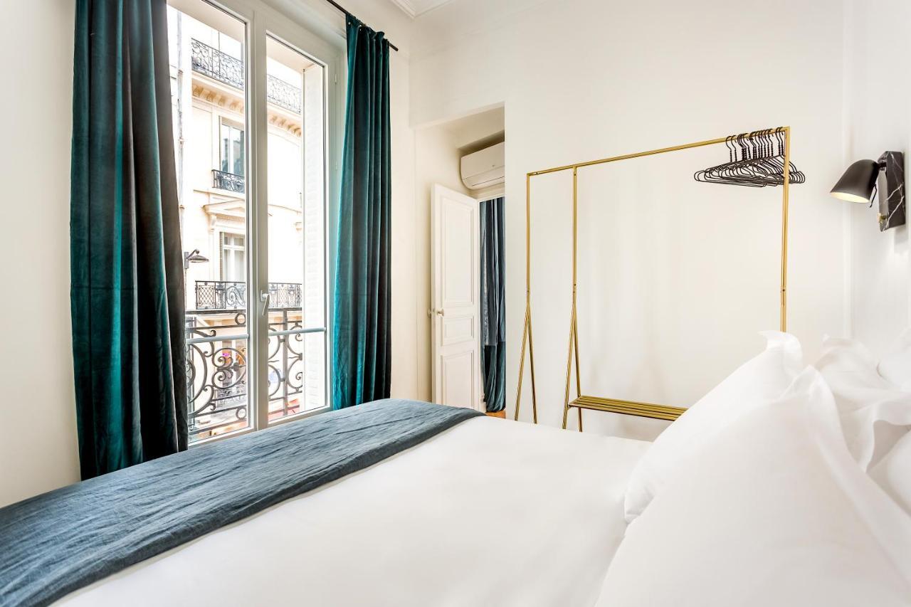 Habitat Parisien - 2br-2ba - Ac - Balcony - Opera Apartment