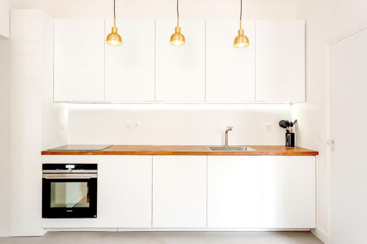 Habitat Parisien - 2br-2ba - Ac - Balcony - Opera Apartment Paris