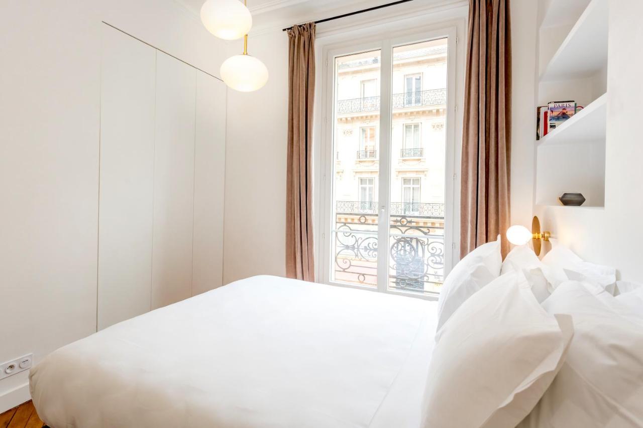 Apartment Habitat Parisien - 2br-2ba - Ac - Balcony - Opera Paris