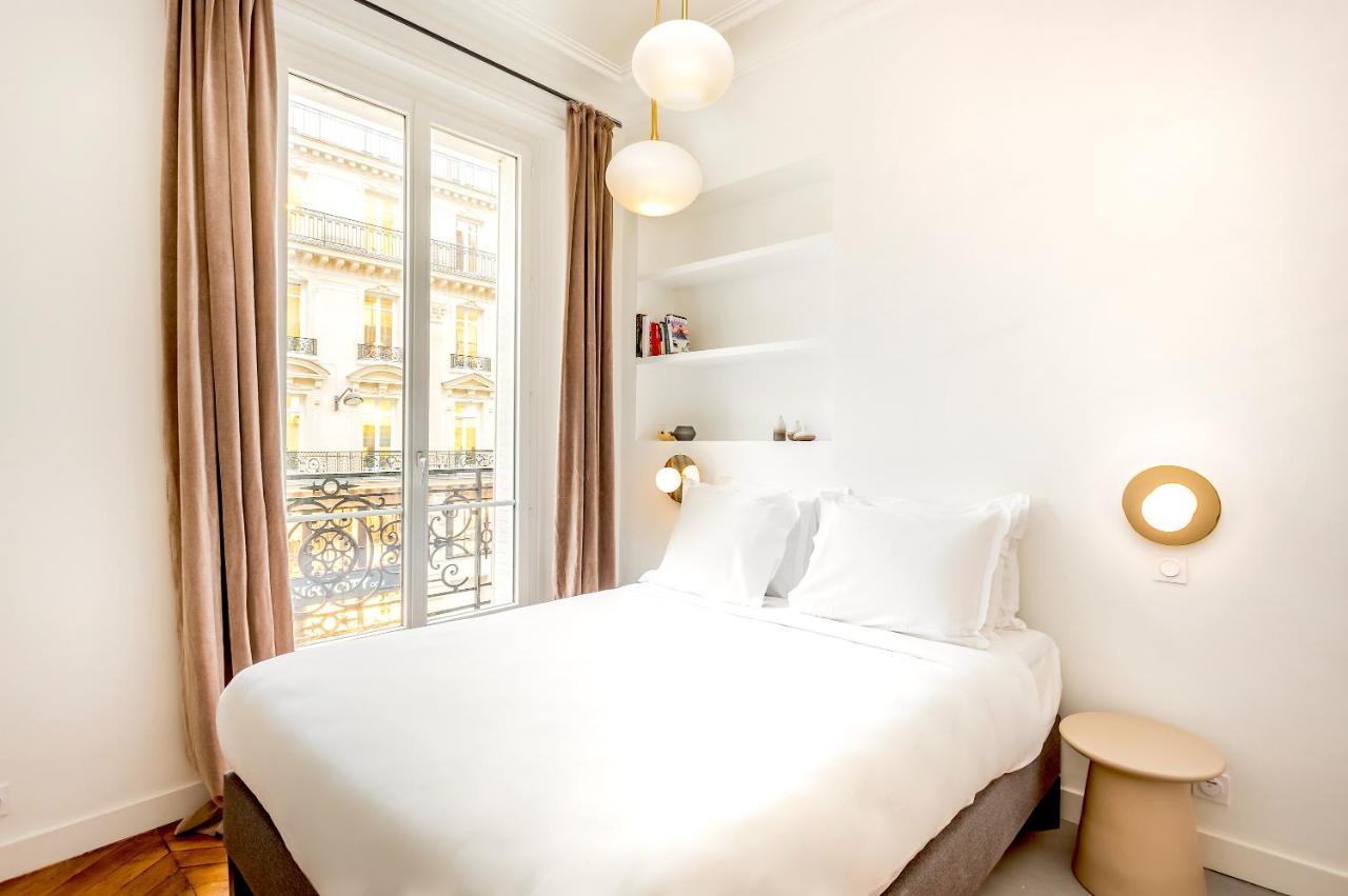 Habitat Parisien - 2br-2ba - Ac - Balcony - Opera *