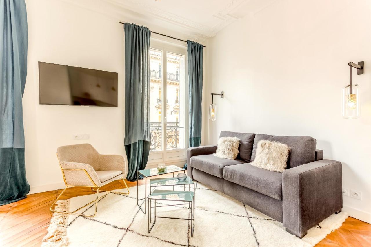 Habitat Parisien - 2br-2ba - Ac - Balcony - Opera Paris