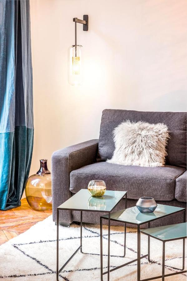 Habitat Parisien - 2br-2ba - Ac - Balcony - Opera Apartment Paris
