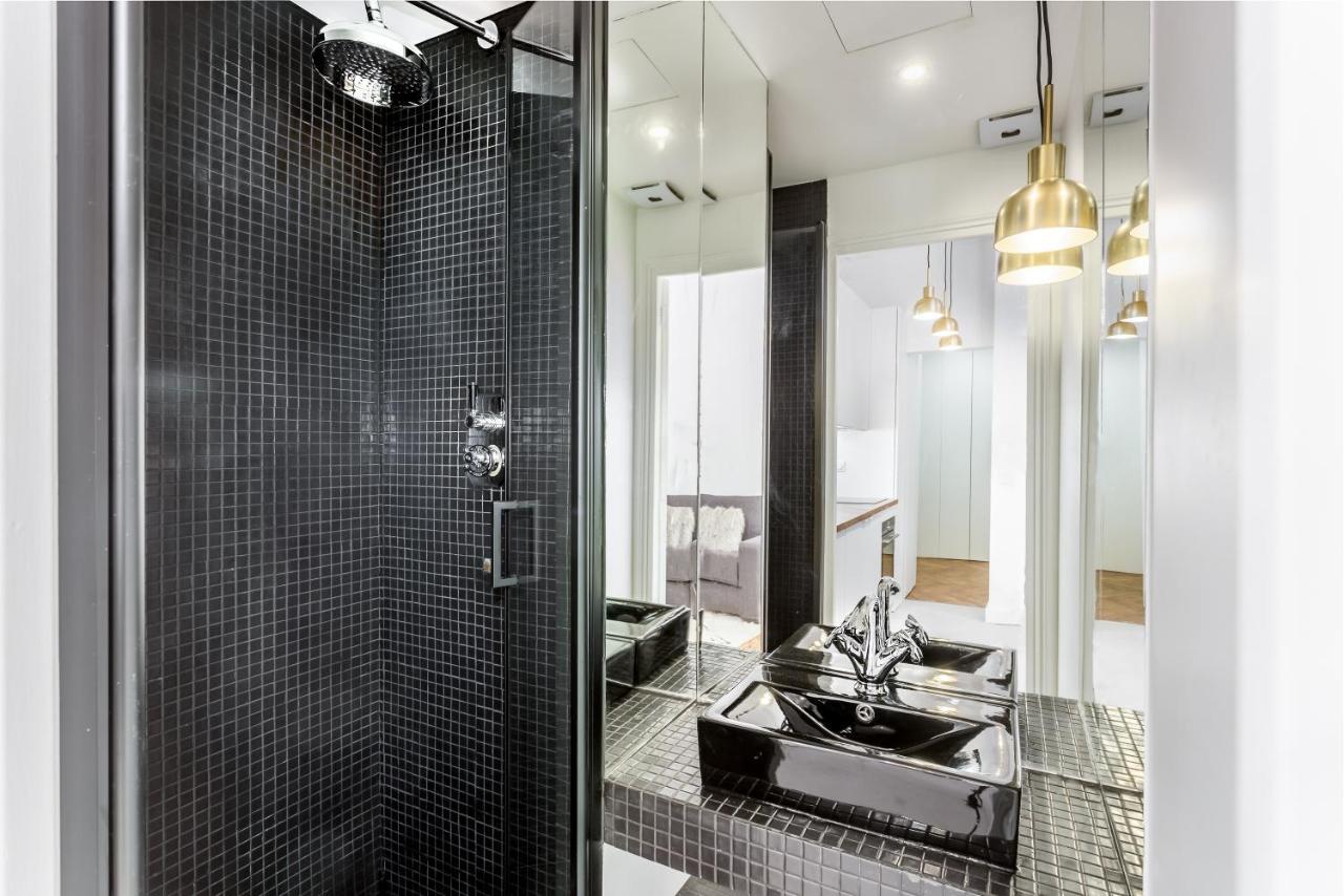 Habitat Parisien - 2br-2ba - Ac - Balcony - Opera Apartment Paris