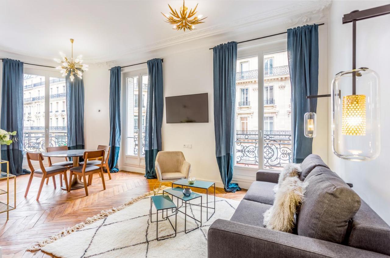 Apartment Habitat Parisien - 2br-2ba - Ac - Balcony - Opera