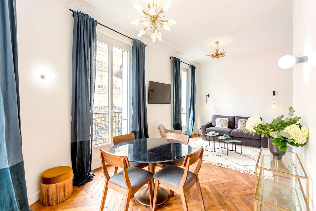 Habitat Parisien - 2br-2ba - Ac - Balcony - Opera