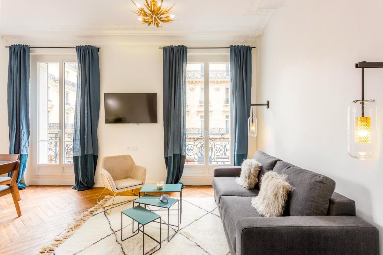 Apartment Habitat Parisien - 2br-2ba - Ac - Balcony - Opera