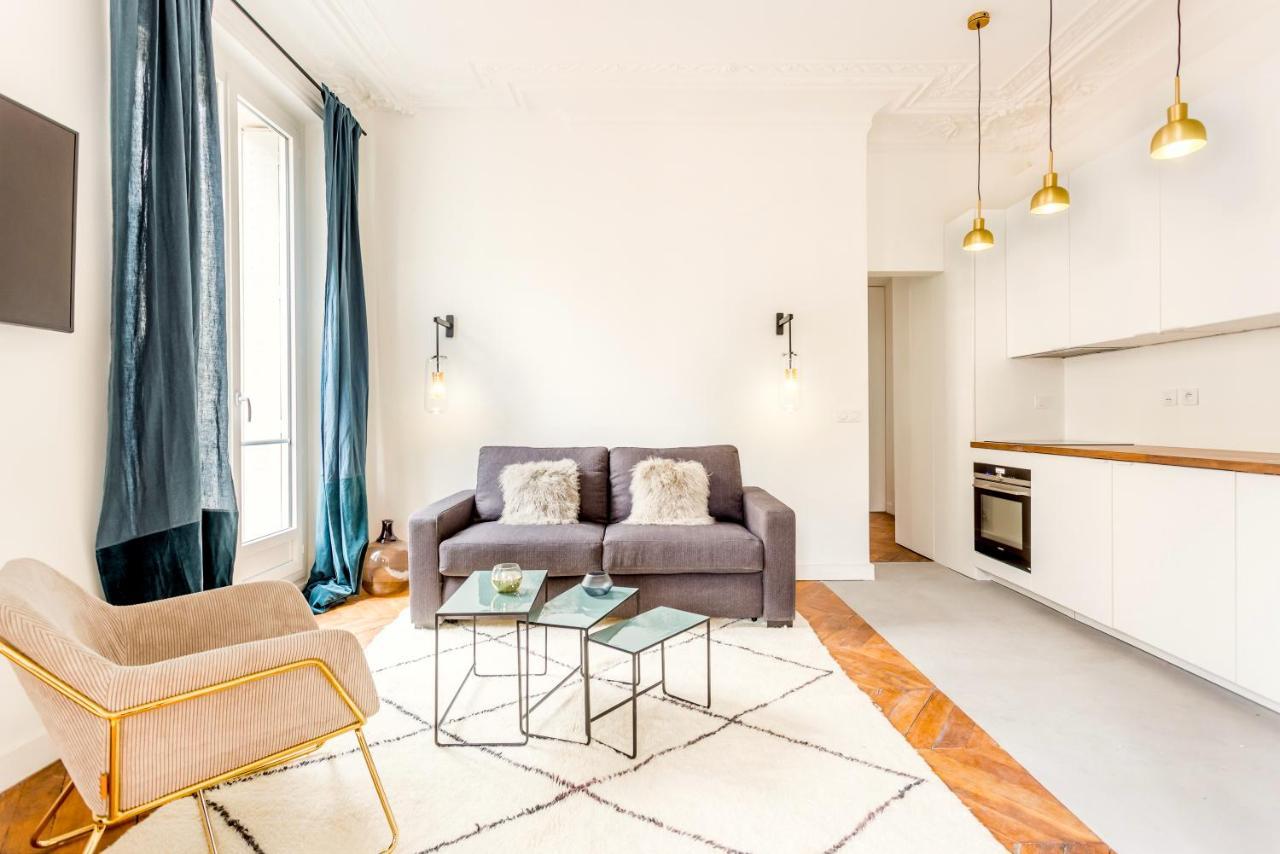 Apartment Habitat Parisien - 2br-2ba - Ac - Balcony - Opera *