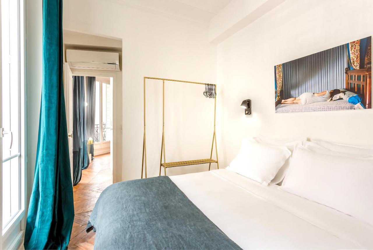 Habitat Parisien - 2br-2ba - Ac - Balcony - Opera Paris