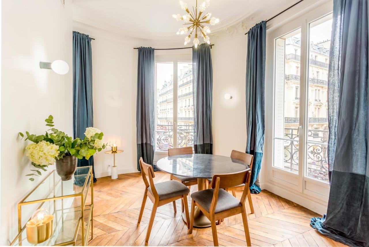 Habitat Parisien - 2br-2ba - Ac - Balcony - Opera *